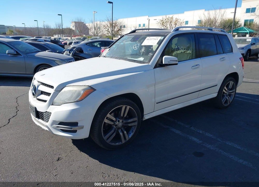 2015 MERCEDES-BENZ GLK 350 VIN: WDCGG5HB6FG408915