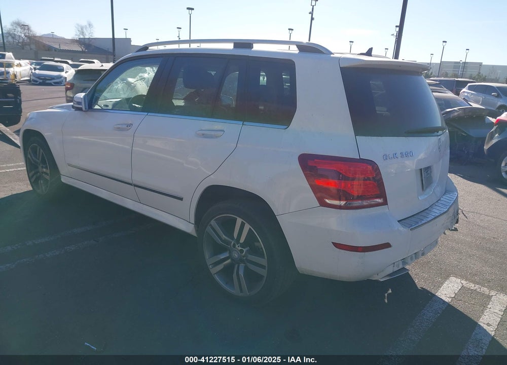 2015 MERCEDES-BENZ GLK 350 VIN: WDCGG5HB6FG408915