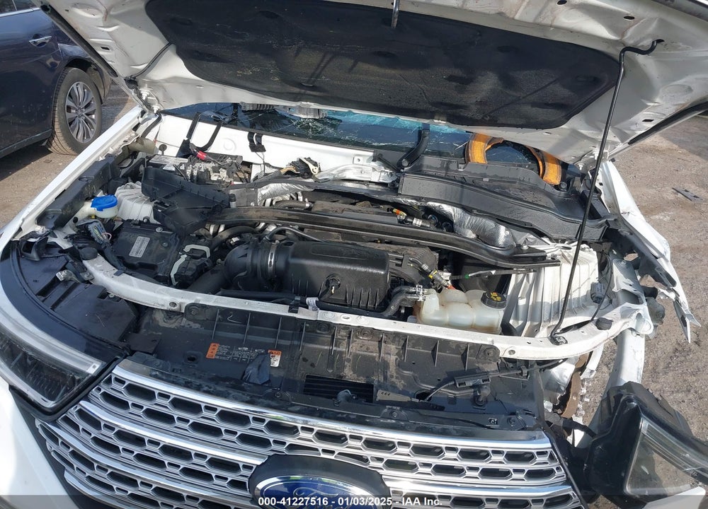 2020 FORD EXPLORER LIMITED VIN: 1FMSK8FH5LGB65404