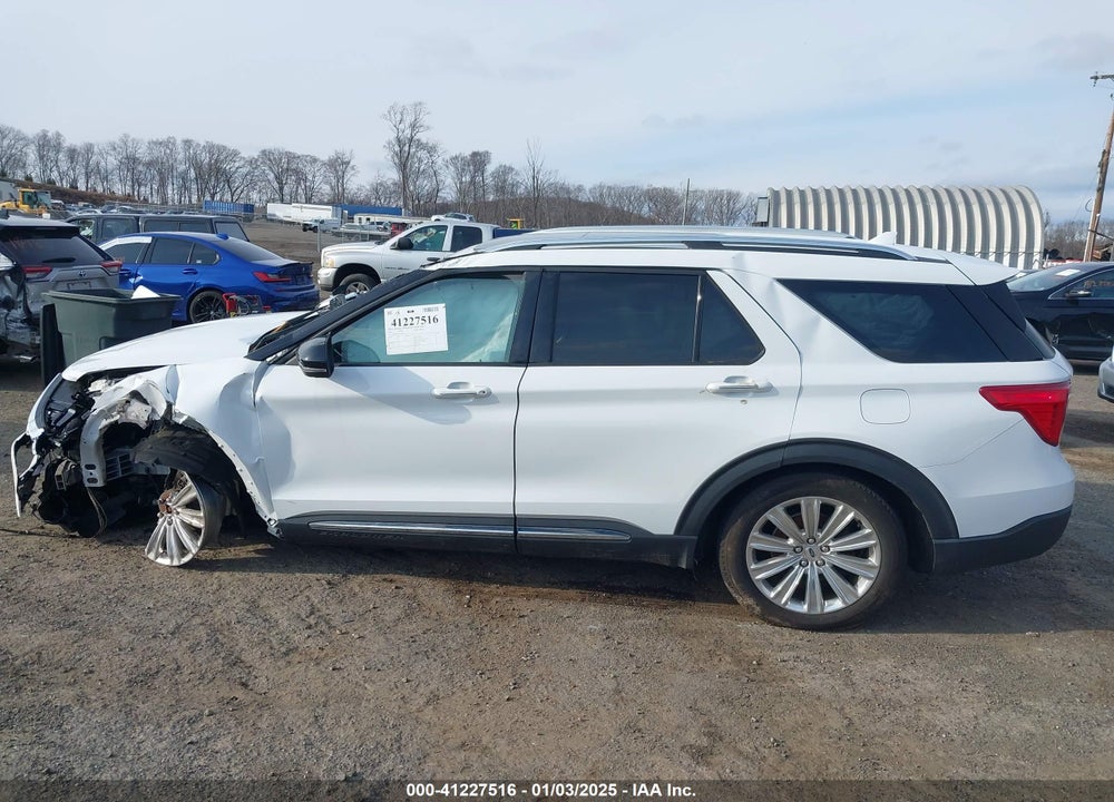 2020 FORD EXPLORER LIMITED VIN: 1FMSK8FH5LGB65404