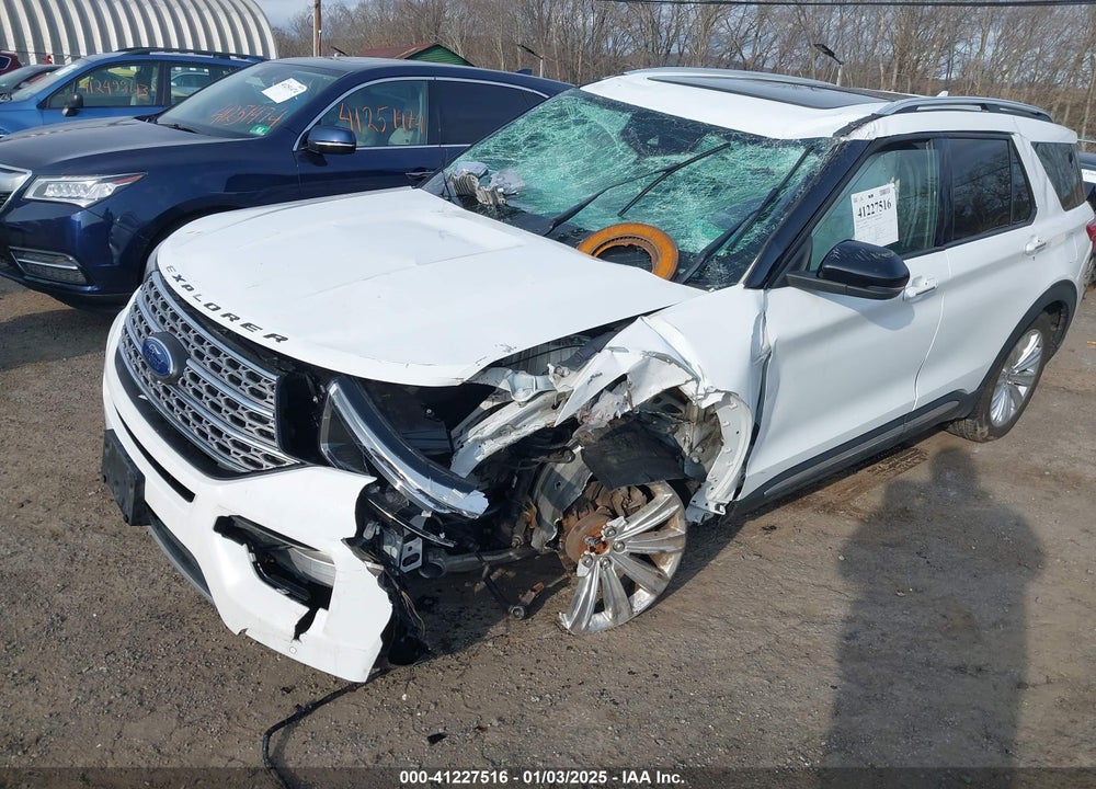 2020 FORD EXPLORER LIMITED VIN: 1FMSK8FH5LGB65404