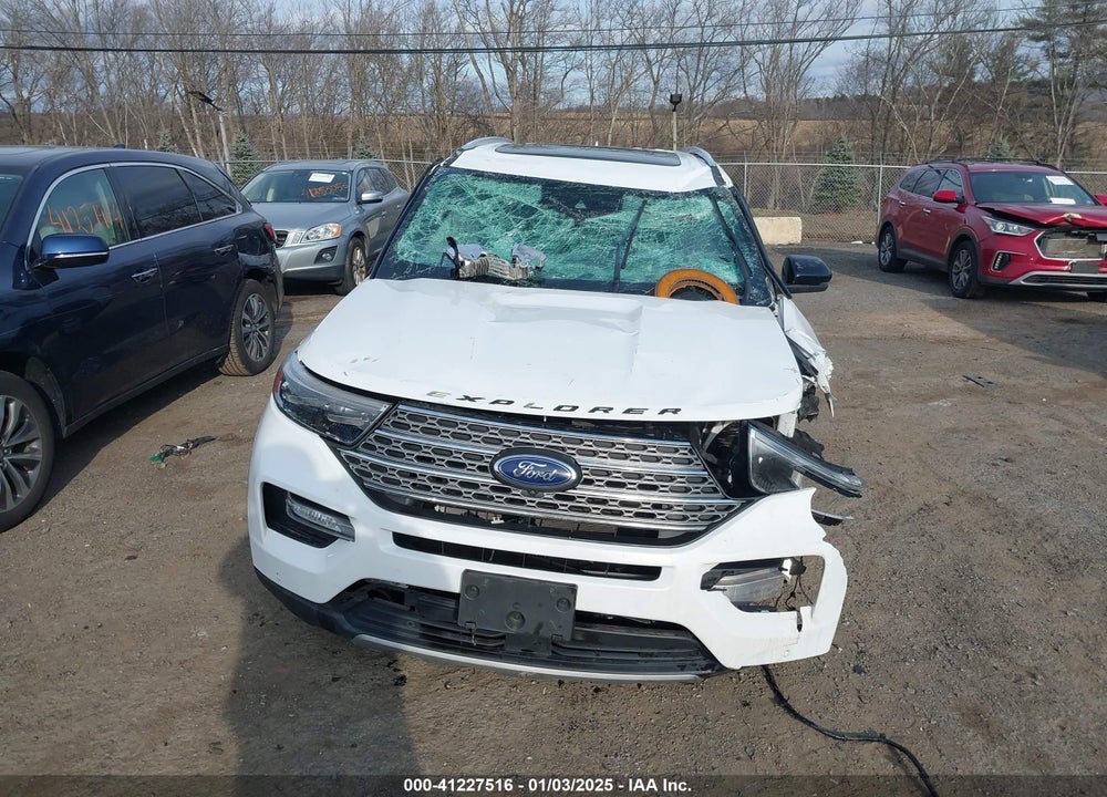 2020 FORD EXPLORER LIMITED VIN: 1FMSK8FH5LGB65404