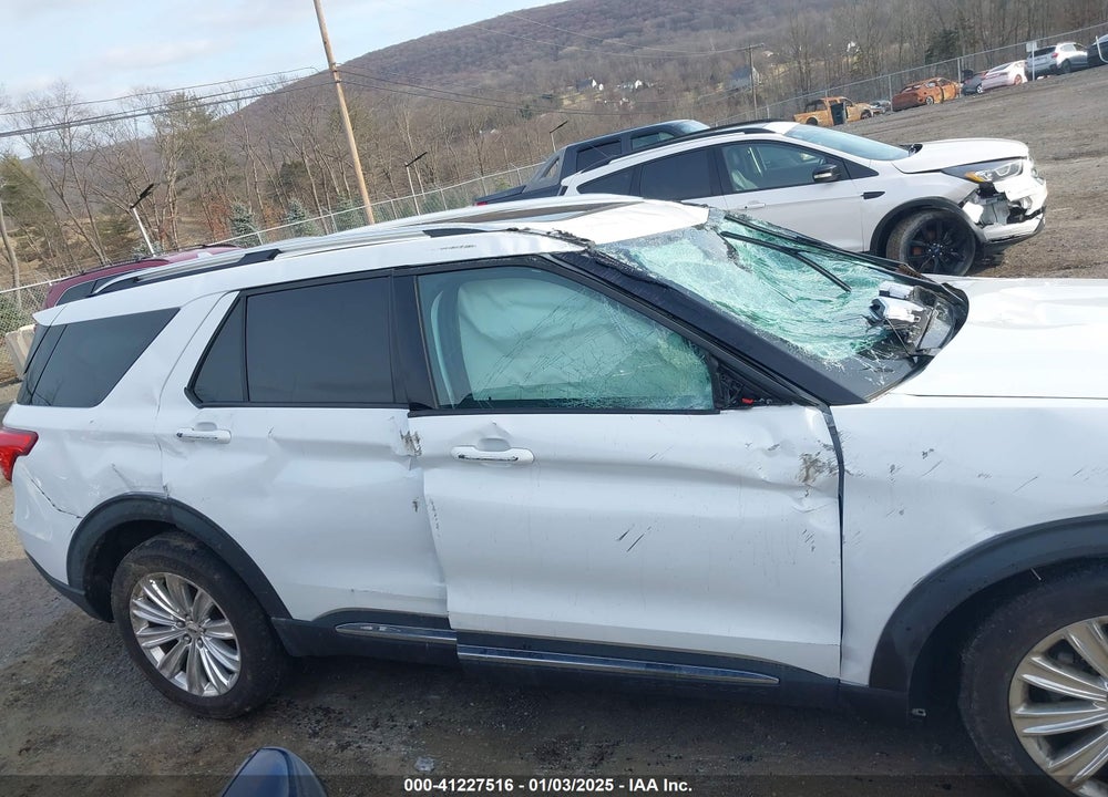 2020 FORD EXPLORER LIMITED VIN: 1FMSK8FH5LGB65404