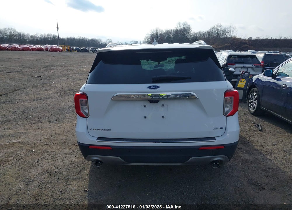 2020 FORD EXPLORER LIMITED VIN: 1FMSK8FH5LGB65404