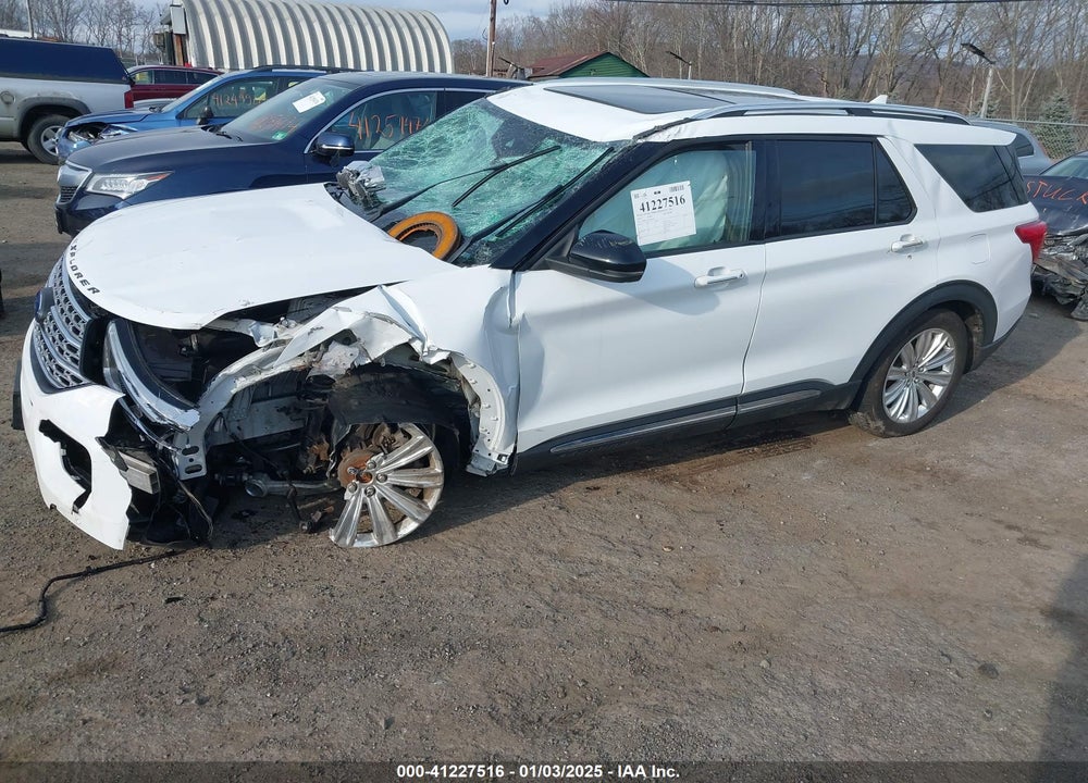 2020 FORD EXPLORER LIMITED VIN: 1FMSK8FH5LGB65404