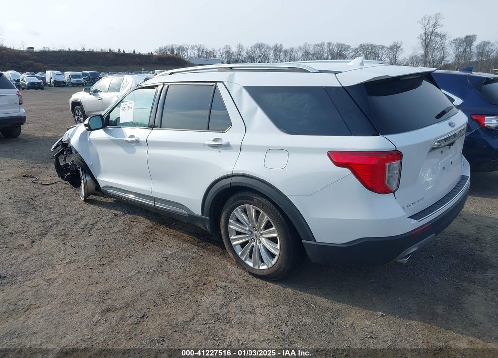 2020 FORD EXPLORER LIMITED VIN: 1FMSK8FH5LGB65404