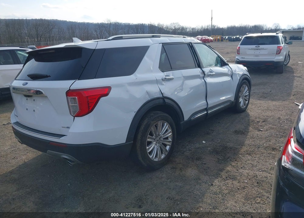 2020 FORD EXPLORER LIMITED VIN: 1FMSK8FH5LGB65404