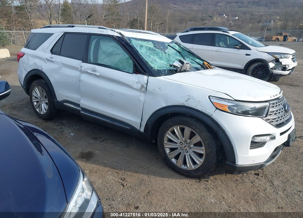 2020 FORD EXPLORER LIMITED VIN: 1FMSK8FH5LGB65404