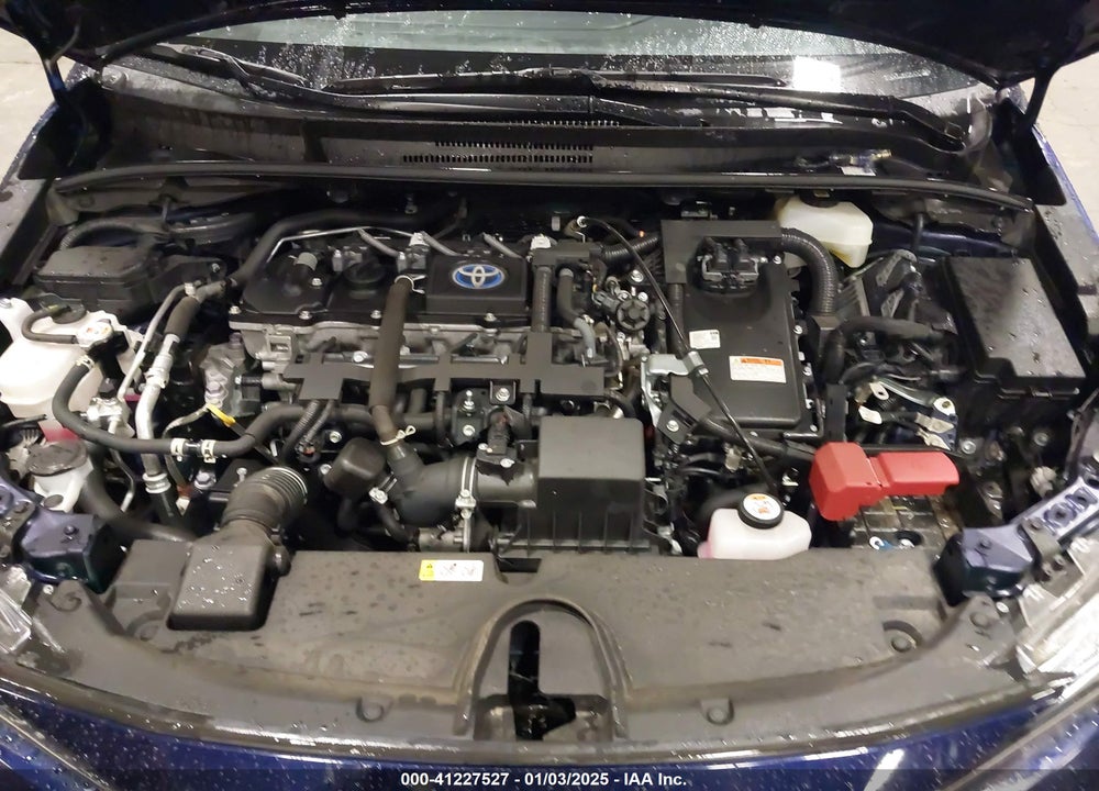 2022 TOYOTA COROLLA VIN: JTDEAMDE7NJ040805