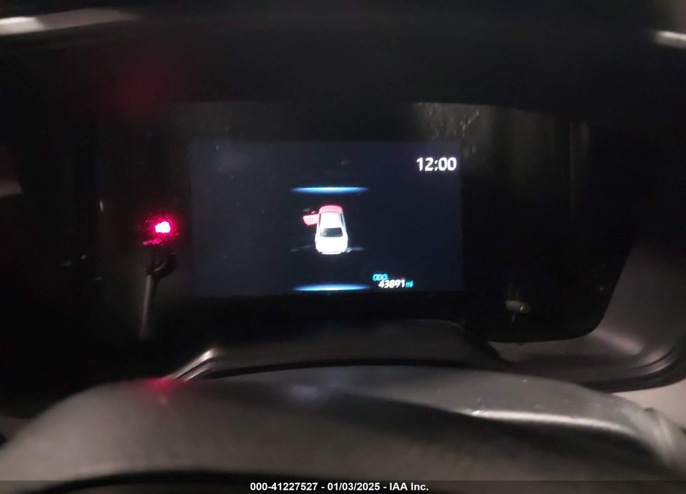 2022 TOYOTA COROLLA VIN: JTDEAMDE7NJ040805