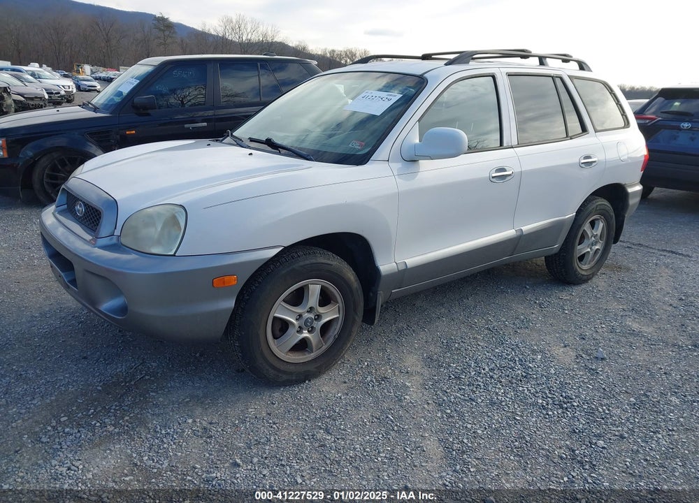 2003 HYUNDAI SANTA FE GLS/LX VIN: KM8SC73D83U379281