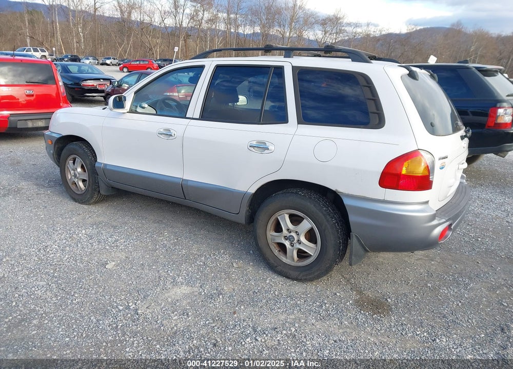 2003 HYUNDAI SANTA FE GLS/LX VIN: KM8SC73D83U379281