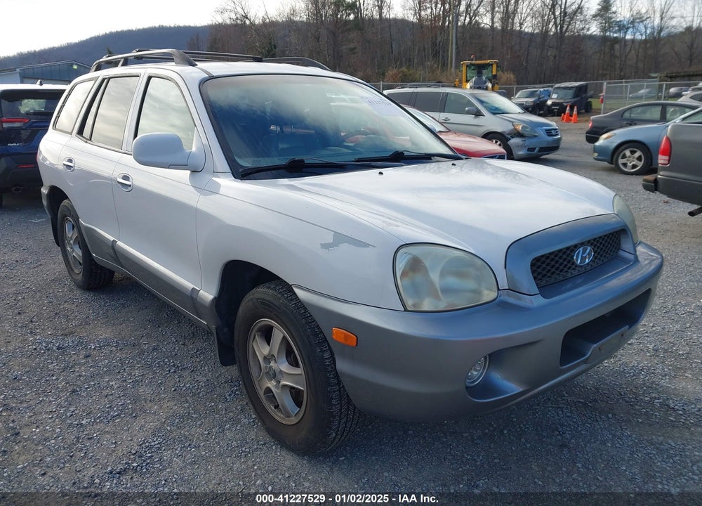 2003 HYUNDAI SANTA FE GLS/LX VIN: KM8SC73D83U379281