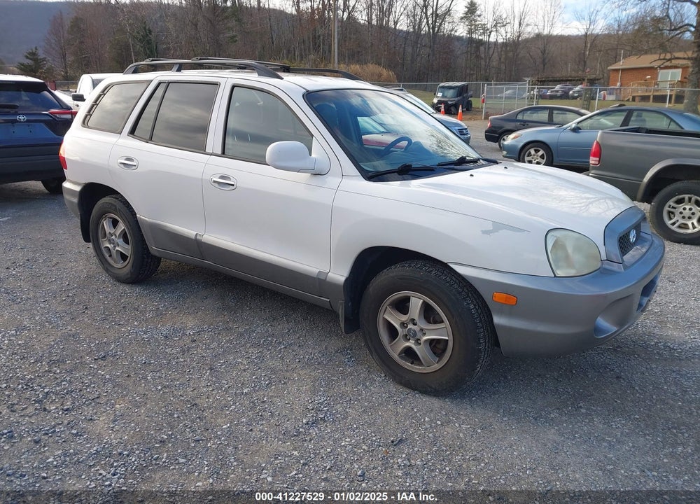 2003 HYUNDAI SANTA FE GLS/LX VIN: KM8SC73D83U379281