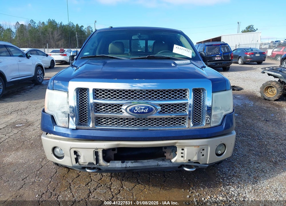 2010 FORD F-150 FX4/HARLEY-DAVIDSON/KING RANCH/LARIAT/PLATINUM/XL/XLT VIN: 1FTFW1EV3AKA59519