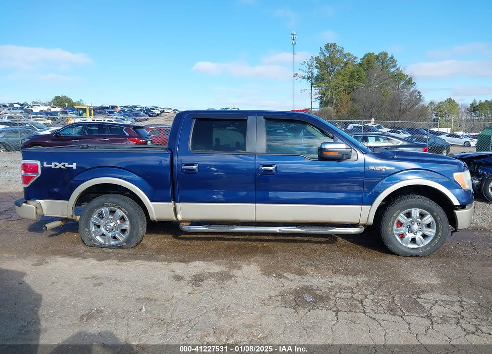 2010 FORD F-150 FX4/HARLEY-DAVIDSON/KING RANCH/LARIAT/PLATINUM/XL/XLT VIN: 1FTFW1EV3AKA59519