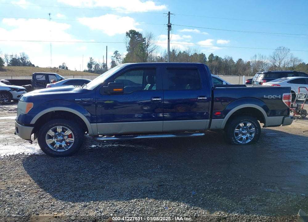 2010 FORD F-150 FX4/HARLEY-DAVIDSON/KING RANCH/LARIAT/PLATINUM/XL/XLT VIN: 1FTFW1EV3AKA59519
