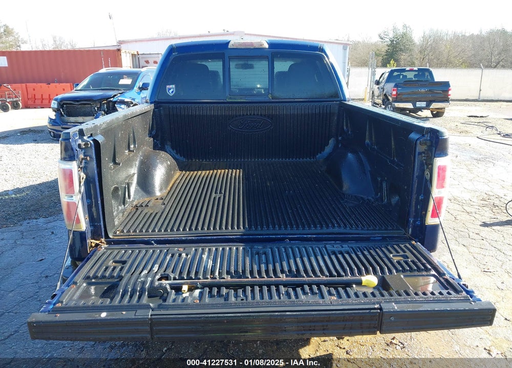 2010 FORD F-150 FX4/HARLEY-DAVIDSON/KING RANCH/LARIAT/PLATINUM/XL/XLT VIN: 1FTFW1EV3AKA59519