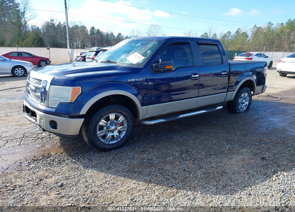 2010 FORD F-150 FX4/HARLEY-DAVIDSON/KING RANCH/LARIAT/PLATINUM/XL/XLT VIN: 1FTFW1EV3AKA59519
