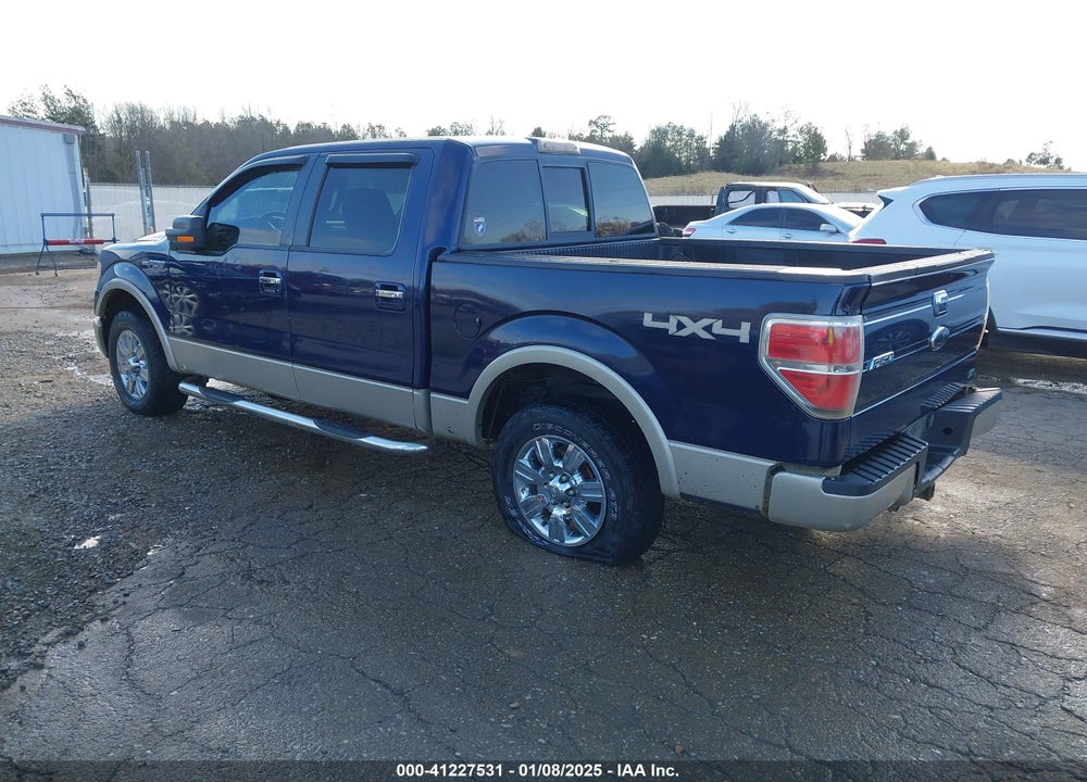 2010 FORD F-150 FX4/HARLEY-DAVIDSON/KING RANCH/LARIAT/PLATINUM/XL/XLT VIN: 1FTFW1EV3AKA59519