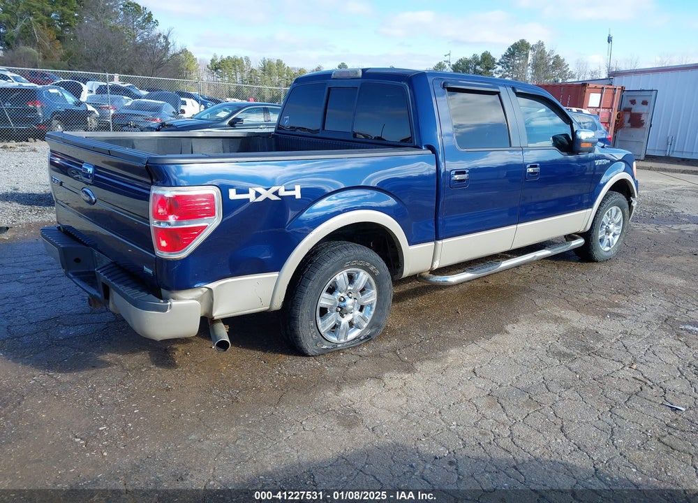 2010 FORD F-150 FX4/HARLEY-DAVIDSON/KING RANCH/LARIAT/PLATINUM/XL/XLT VIN: 1FTFW1EV3AKA59519