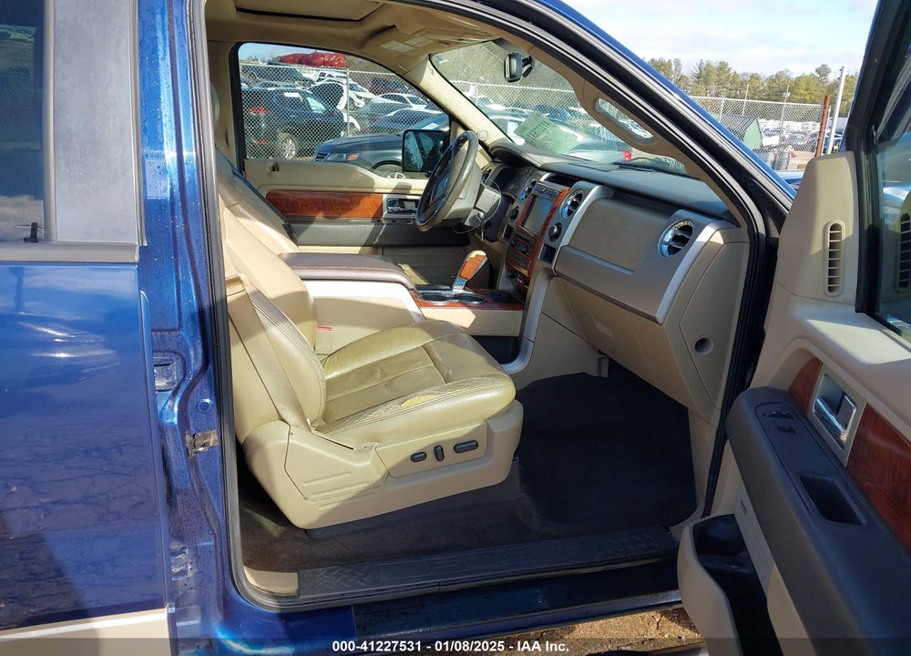2010 FORD F-150 FX4/HARLEY-DAVIDSON/KING RANCH/LARIAT/PLATINUM/XL/XLT VIN: 1FTFW1EV3AKA59519
