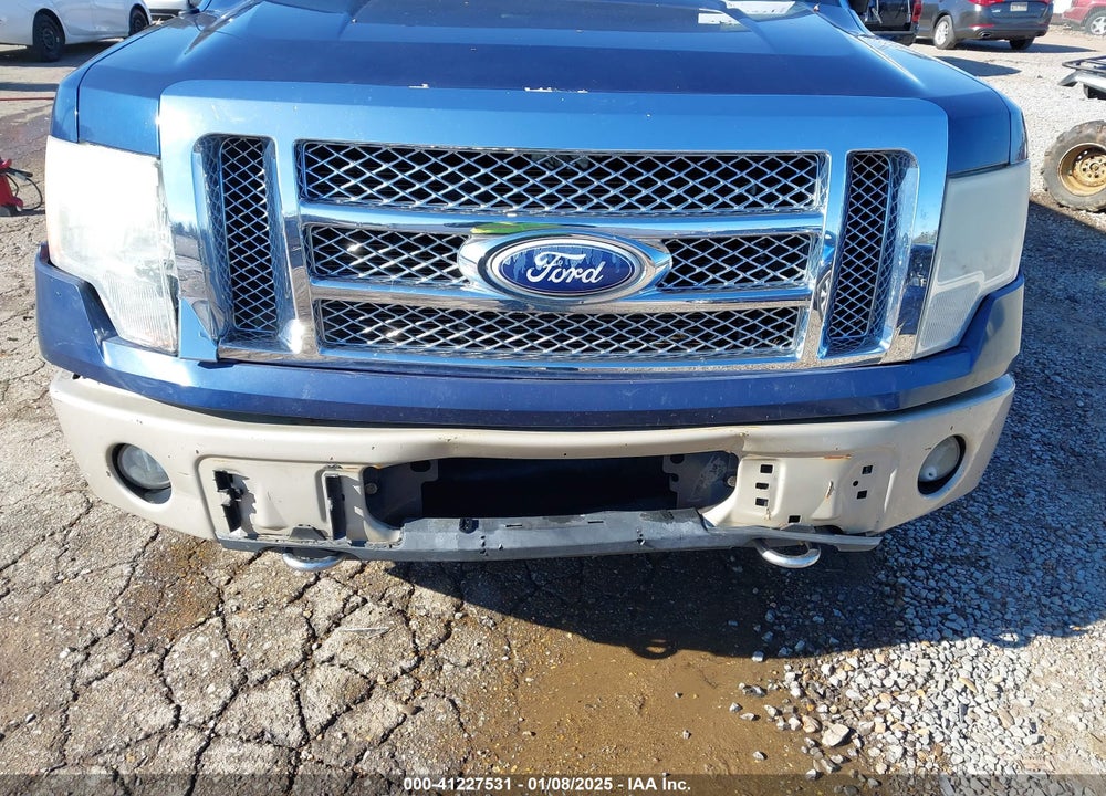 2010 FORD F-150 FX4/HARLEY-DAVIDSON/KING RANCH/LARIAT/PLATINUM/XL/XLT VIN: 1FTFW1EV3AKA59519