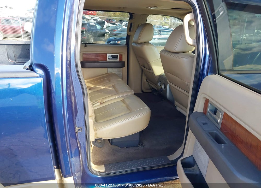 2010 FORD F-150 FX4/HARLEY-DAVIDSON/KING RANCH/LARIAT/PLATINUM/XL/XLT VIN: 1FTFW1EV3AKA59519