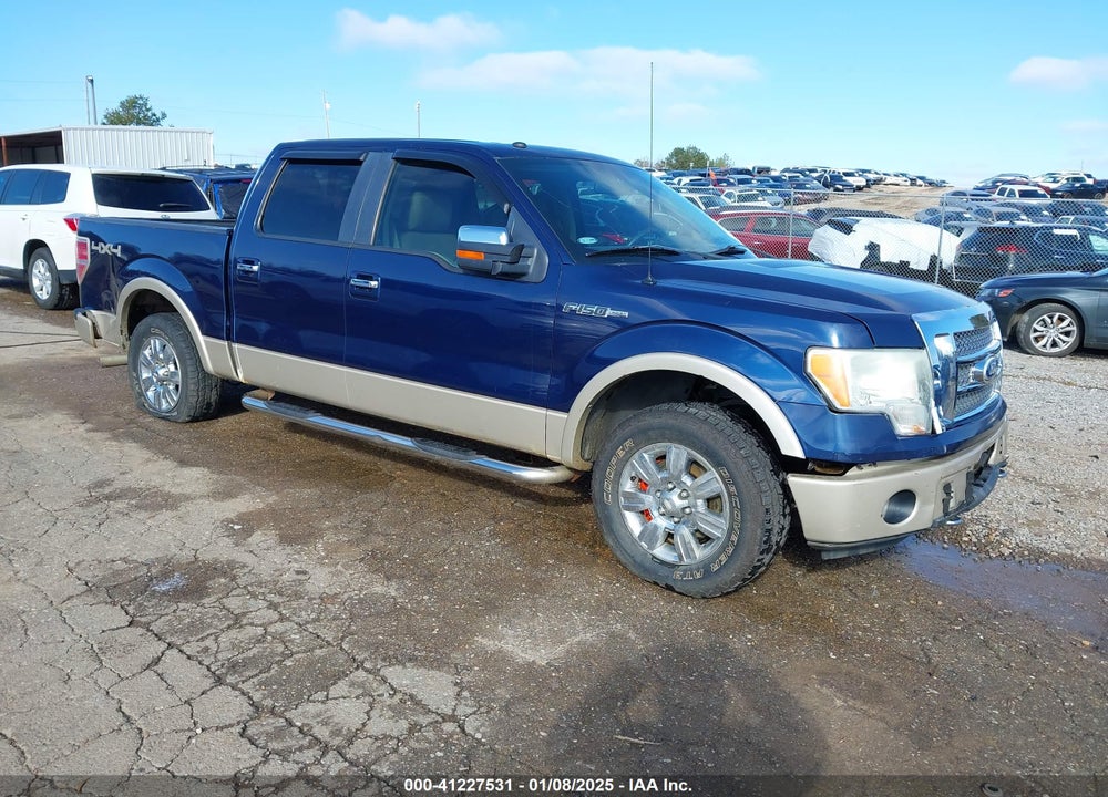 2010 FORD F-150 FX4/HARLEY-DAVIDSON/KING RANCH/LARIAT/PLATINUM/XL/XLT VIN: 1FTFW1EV3AKA59519
