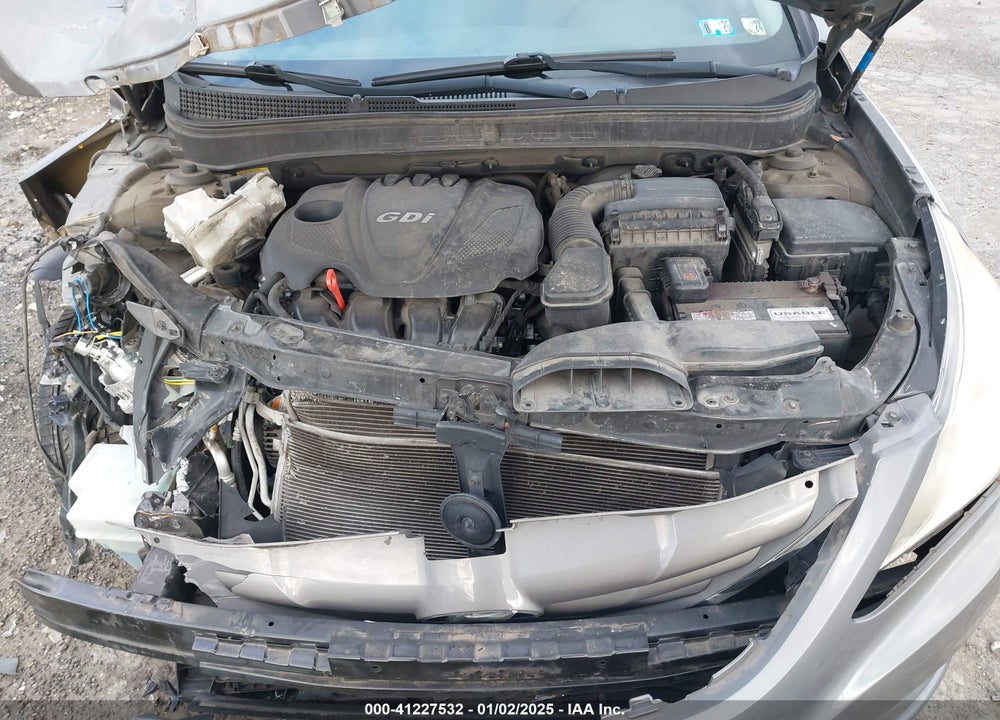 2011 HYUNDAI SONATA GLS VIN: 5NPEB4AC5BH070986