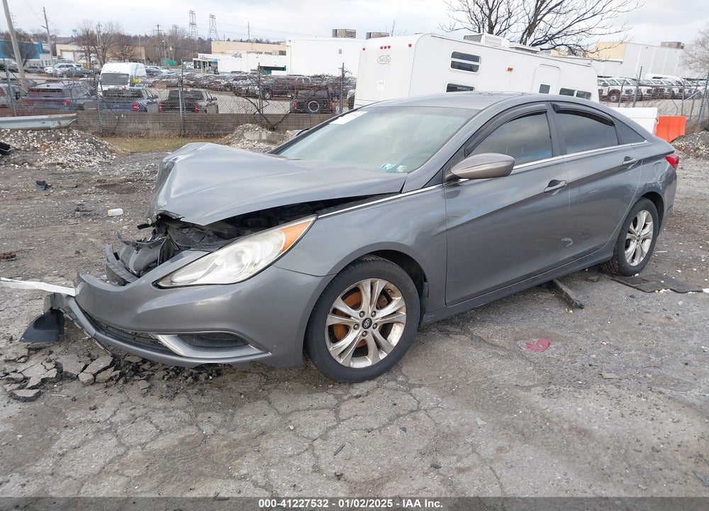 2011 HYUNDAI SONATA GLS VIN: 5NPEB4AC5BH070986