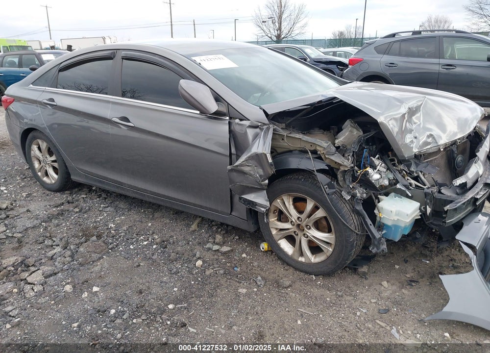 2011 HYUNDAI SONATA GLS VIN: 5NPEB4AC5BH070986
