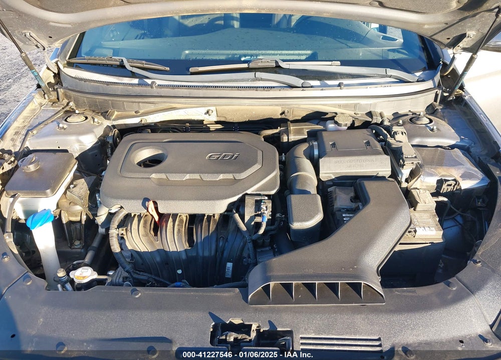 2019 HYUNDAI SONATA SPORT VIN: 5NPE34AFXKH800205