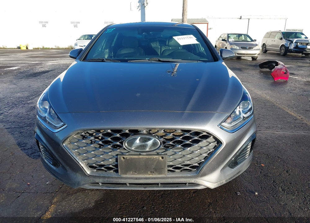 2019 HYUNDAI SONATA SPORT VIN: 5NPE34AFXKH800205