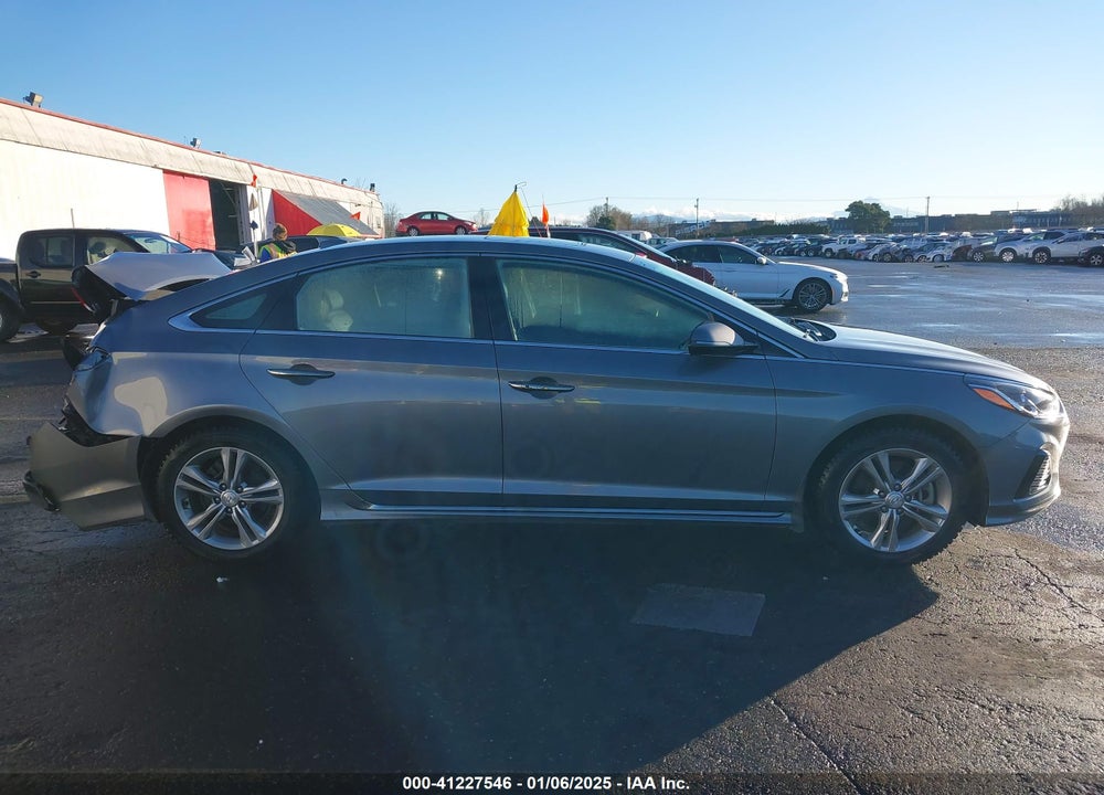 2019 HYUNDAI SONATA SPORT VIN: 5NPE34AFXKH800205