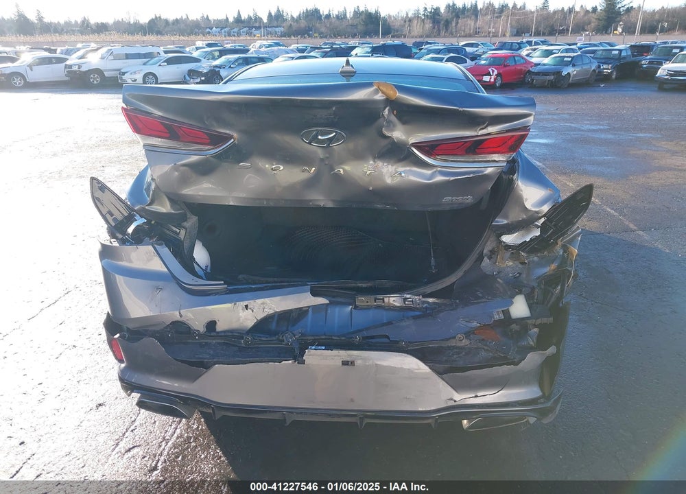 2019 HYUNDAI SONATA SPORT VIN: 5NPE34AFXKH800205