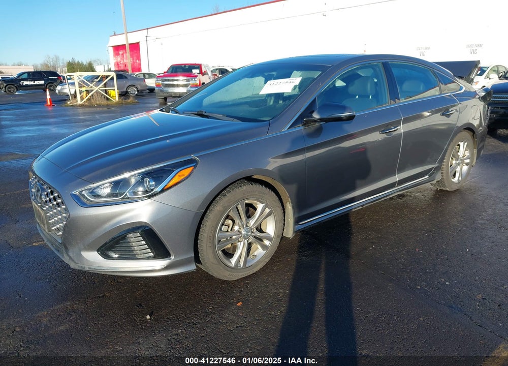 2019 HYUNDAI SONATA SPORT VIN: 5NPE34AFXKH800205