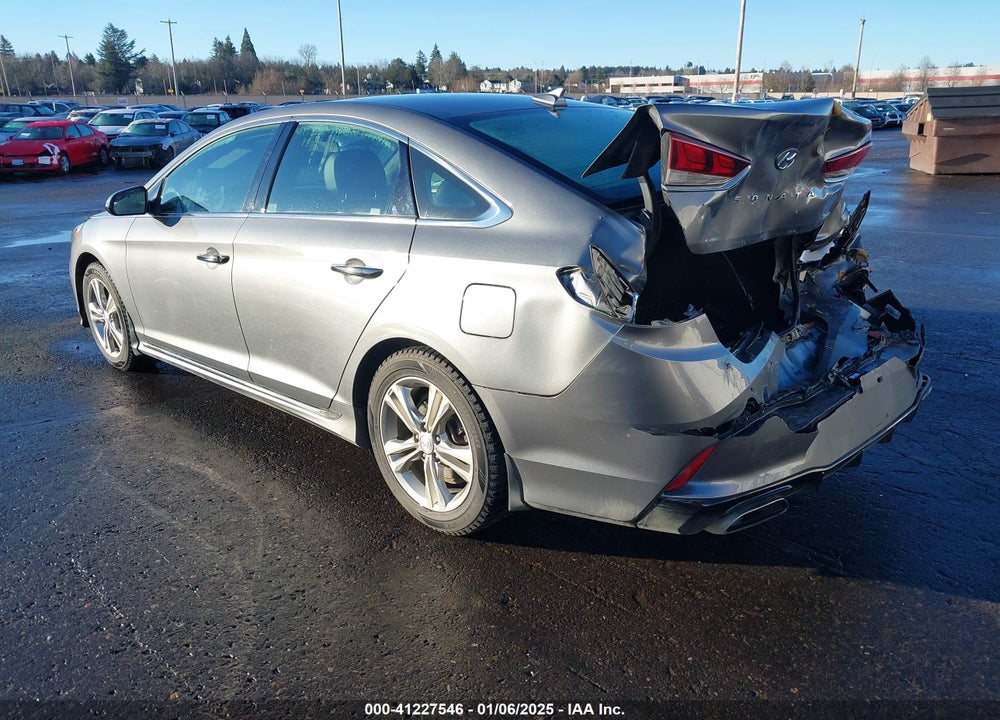 2019 HYUNDAI SONATA SPORT VIN: 5NPE34AFXKH800205