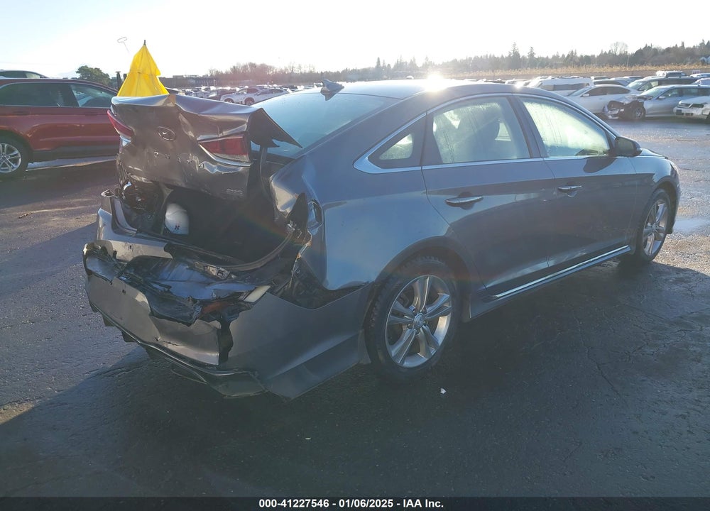 2019 HYUNDAI SONATA SPORT VIN: 5NPE34AFXKH800205