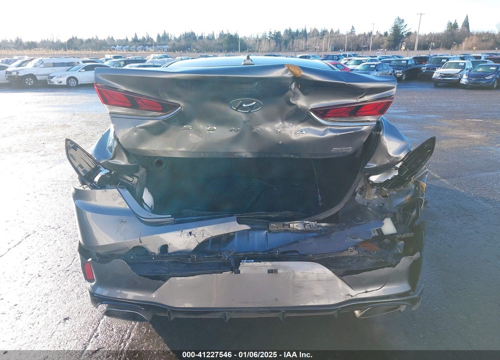 2019 HYUNDAI SONATA SPORT VIN: 5NPE34AFXKH800205