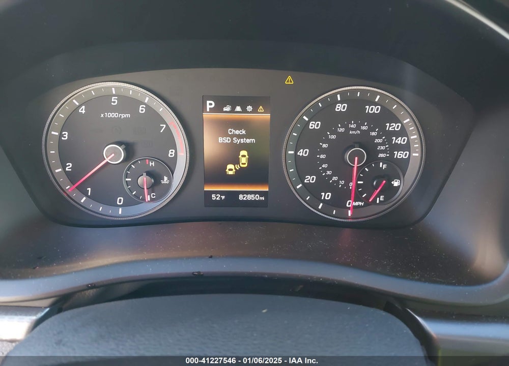 2019 HYUNDAI SONATA SPORT VIN: 5NPE34AFXKH800205
