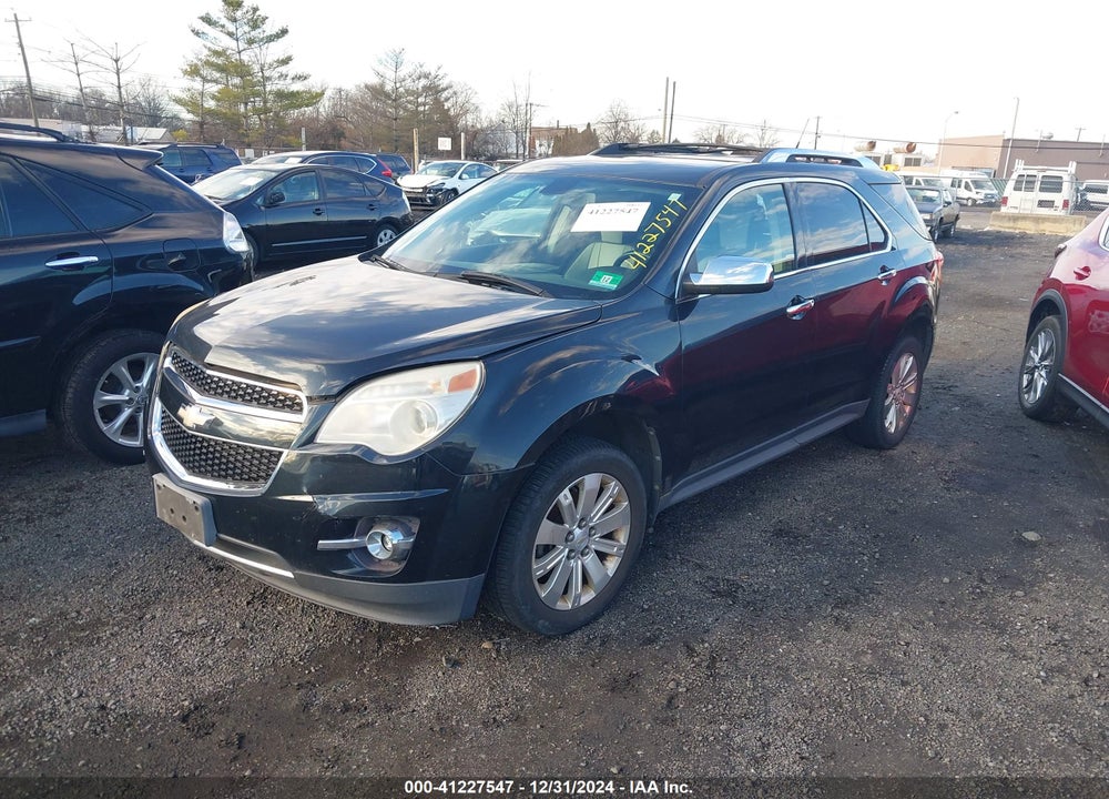 2010 CHEVROLET EQUINOX LTZ VIN: 2CNFLGEY7A6394223