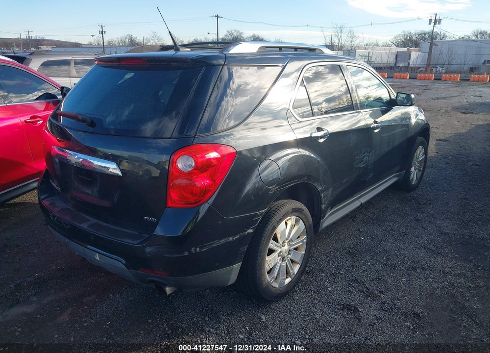 2010 CHEVROLET EQUINOX LTZ VIN: 2CNFLGEY7A6394223