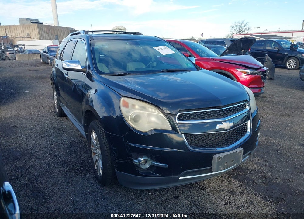 2010 CHEVROLET EQUINOX LTZ VIN: 2CNFLGEY7A6394223