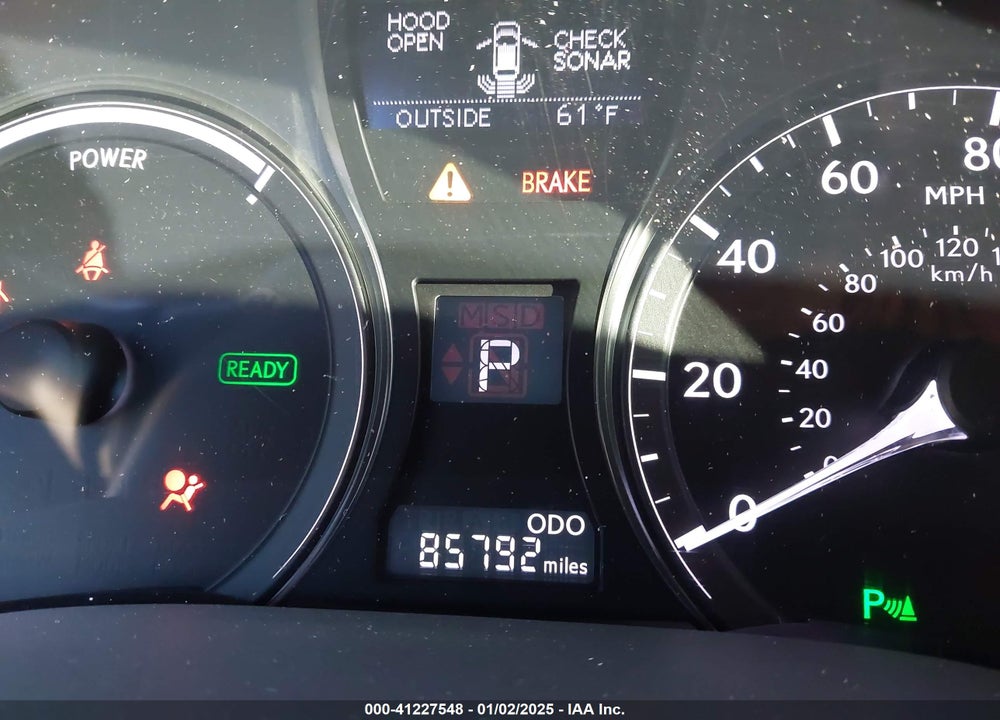 2015 LEXUS RX 450H VIN: 2T2BC1BA4FC002520