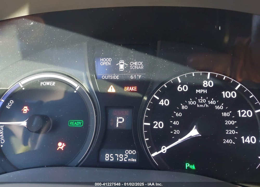 2015 LEXUS RX 450H VIN: 2T2BC1BA4FC002520