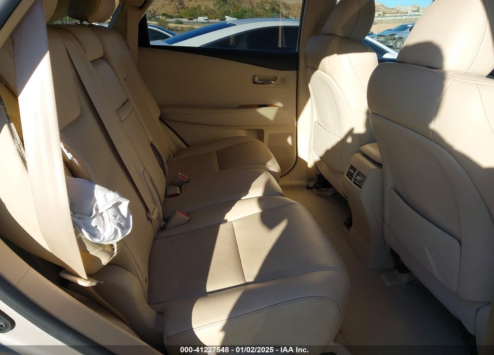 2015 LEXUS RX 450H VIN: 2T2BC1BA4FC002520