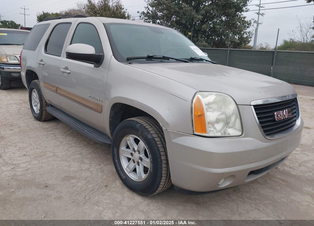 2007 GMC YUKON SLT VIN: 1GKFC13J67R129396