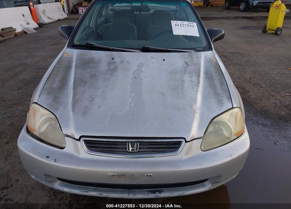 1996 HONDA CIVIC LX VIN: 1HGEJ6677TL020521