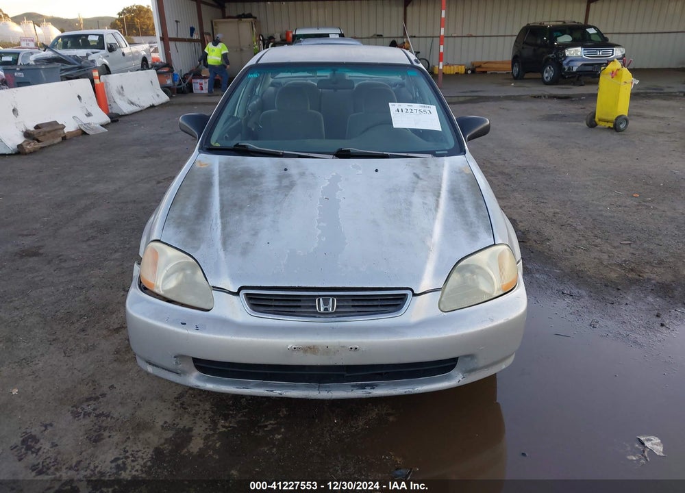 1996 HONDA CIVIC LX VIN: 1HGEJ6677TL020521